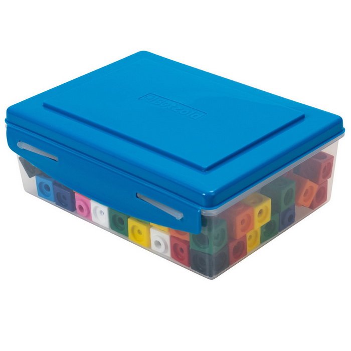 Školská matematická sada Multikocky 1.7 cm, 100 ks
