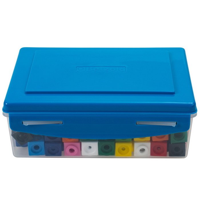 Školská matematická sada Multikocky 1.7 cm, 100 ks