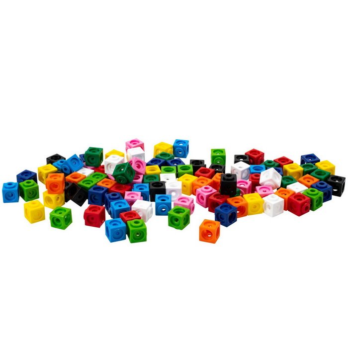 Školská matematická sada Multikocky 1.7 cm, 100 ks