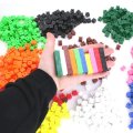 Školská matematická sada Multikocky 1 cm, 1000 ks