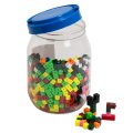 Školská matematická sada Multikocky 1 cm, 1000 ks