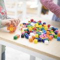 Školská sada matematických kociek farebná, 1000 ks