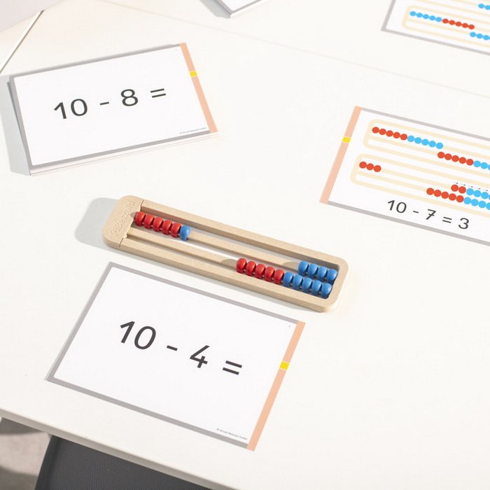 Školské matematické karty na počítanie do 20, A5 170 ks
