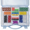 Školský kufrík s matematickými kockami, 162 ks