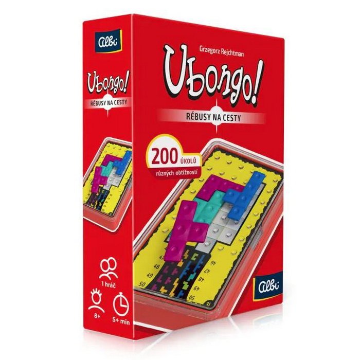 Ubongo Rébusy na cesty