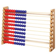Veľké demonštračné počítadlo do 100, 72 cm