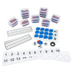 Veľký set na počítanie do 20 pre 30 detí