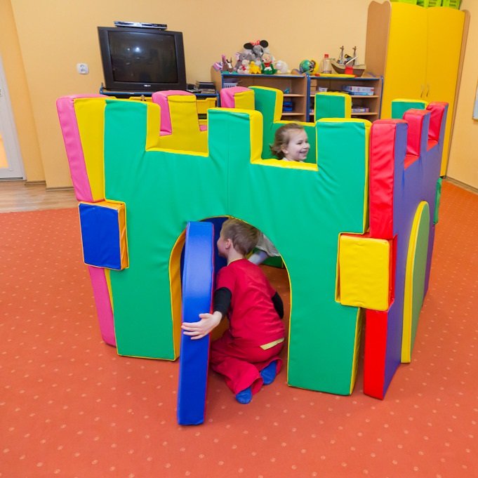 Zostava Molitanový hrad, 12 ks