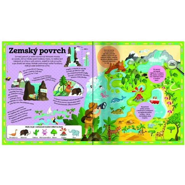 Zvuková kniha Planéta Zem
