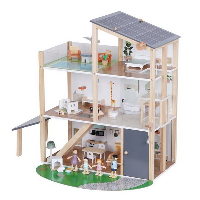 2 Kids Toys Domček pre bábiky Katka s vybavením