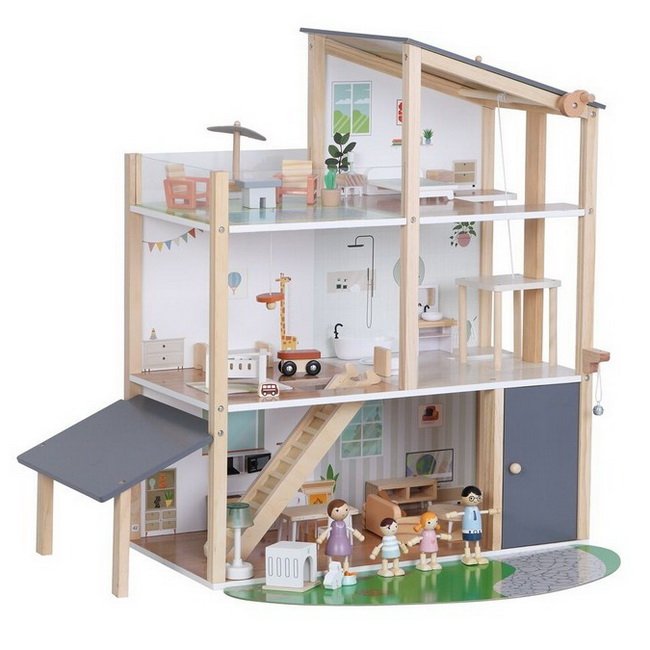 2 Kids Toys Domček pre bábiky Katka s vybavením
