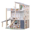 2 Kids Toys Domček pre bábiky Katka s vybavením