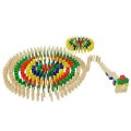 2 Kids Toys Drevená dominová dráha, 400 ks