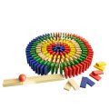 2 Kids Toys Drevená dominová dráha, 400 ks