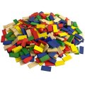 2 Kids Toys Drevená dominová dráha, 400 ks