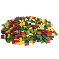 2 Kids Toys Drevená dominová dráha, 800 ks