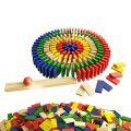 2 Kids Toys Drevená dominová dráha, 800 ks