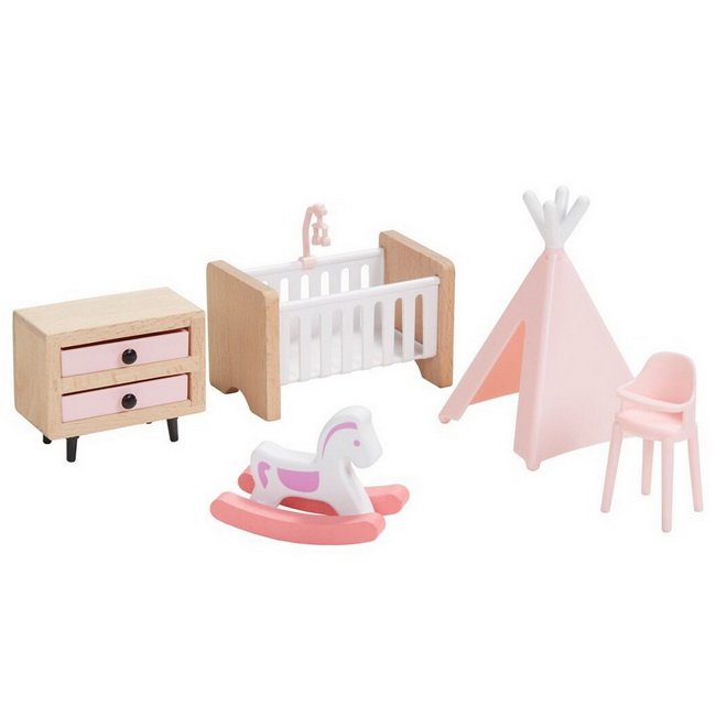 2 Kids Toys Vybavenie do hracieho domčeka, 36 ks