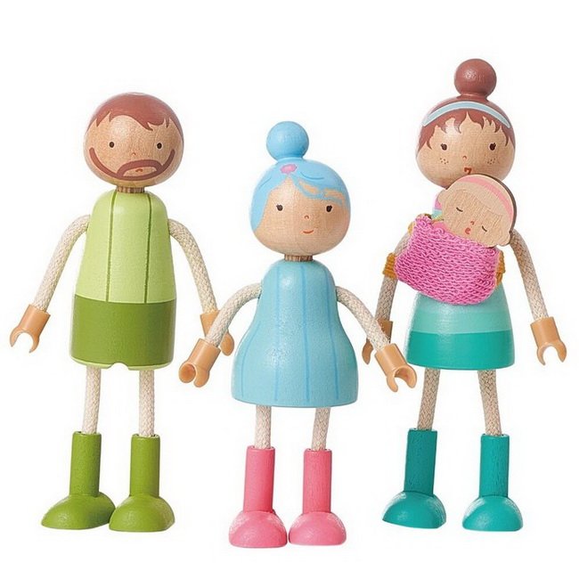 2 Kids Toys Vybavenie do hracieho domčeka, 36 ks