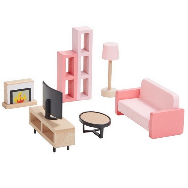 2 Kids Toys Vybavenie do hracieho domčeka, 36 ks