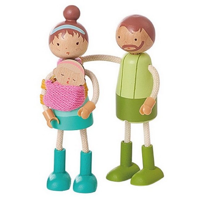 2 Kids Toys Vybavenie do hracieho domčeka, 36 ks