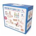 2 Kids Toys Vybavenie do hracieho domčeka, 36 ks