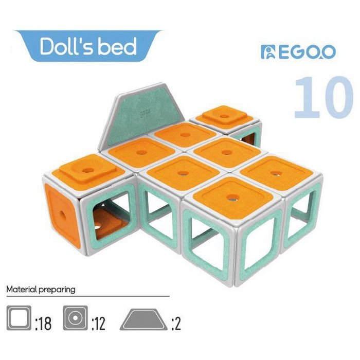 Eduplay Štartovacia sada Magniworld 165 dielov