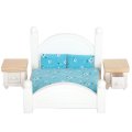 Small Foot Domček pre bábiky s príslušenstvom Mestská vila, 76 cm