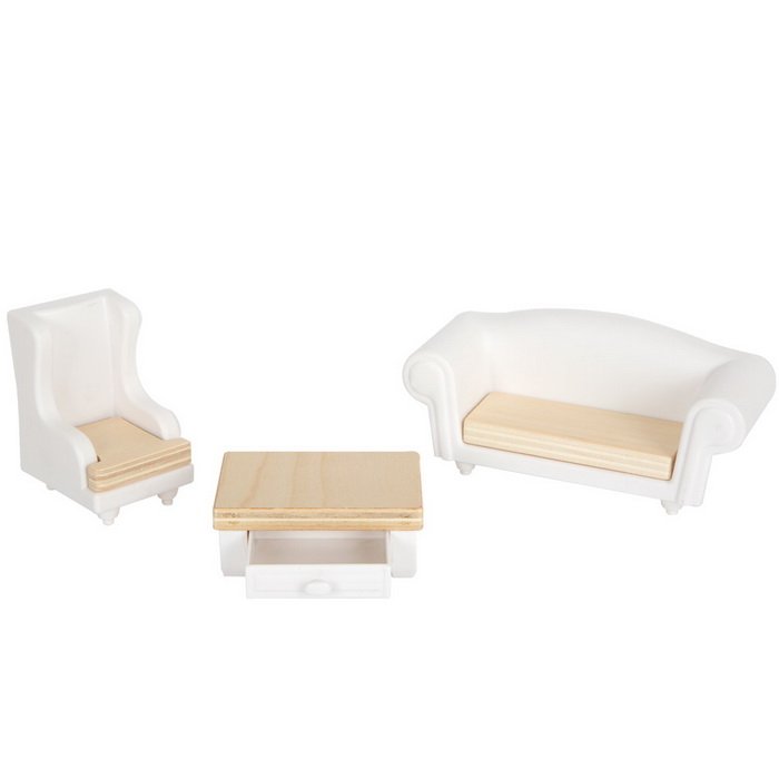 Small Foot Domček pre bábiky s príslušenstvom Mestská vila, 76 cm