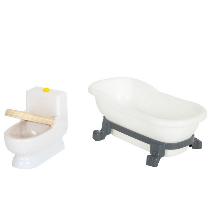 Small Foot Domček pre bábiky s príslušenstvom Mestská vila, 76 cm