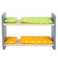 Small Foot Domček pre bábiky s príslušenstvom Mestská vila, 76 cm