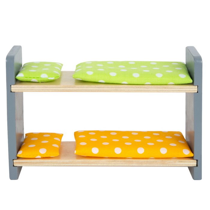 Small Foot Domček pre bábiky s príslušenstvom Mestská vila, 76 cm