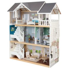 Small Foot Domček pre bábiky s príslušenstvom Mestská vila, 76 cm