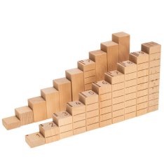 Betzold Číselné kocky, 29 ks
