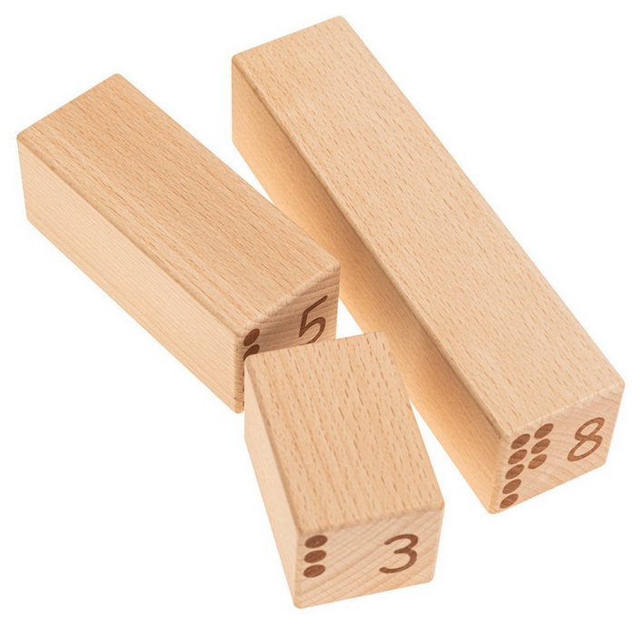 Betzold Číselné kocky, 29 ks