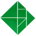 Betzold Plastový tangram, 4 sety