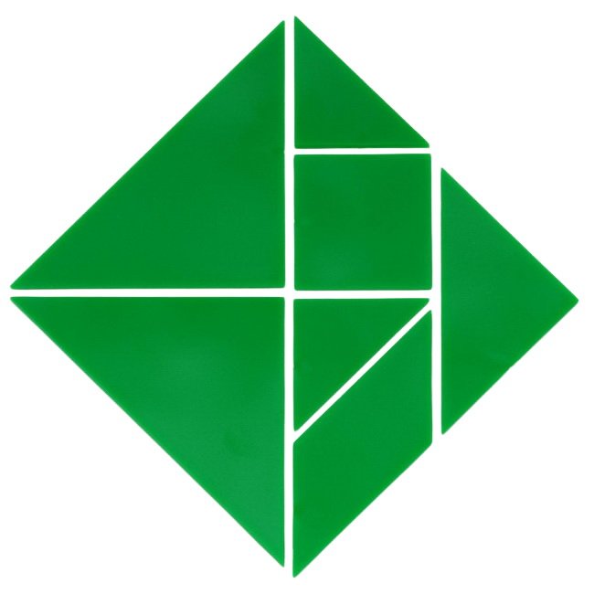 Betzold Plastový tangram, 4 sety