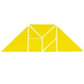 Betzold Plastový tangram, 4 sety