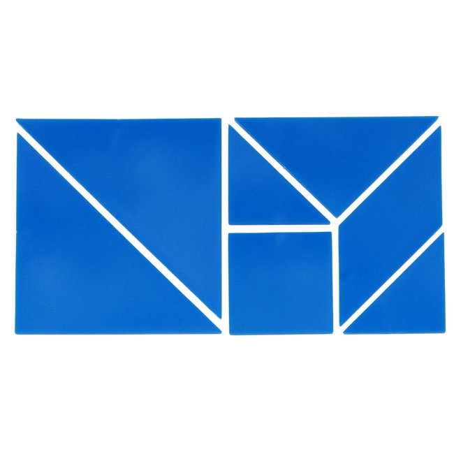 Betzold Plastový tangram, 4 sety