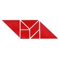 Betzold Plastový tangram, 4 sety