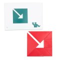 Betzold Plastový tangram, 4 sety