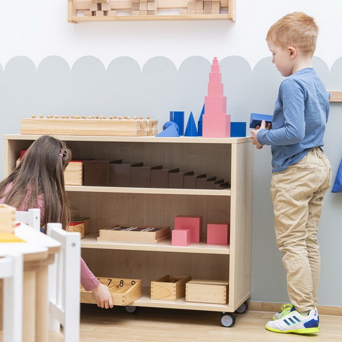 Betzold Vzdelávací Montessori vozík
