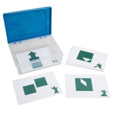 Betzold Vzorové karty pre tangram, 48 predlôh