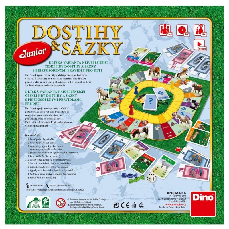 Dino Dostihy a stávky - Junior