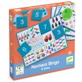 Djeco Eduludo Číselné bingo, 4v1