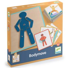 Djeco Eduludo Pohybová hra Bodymove