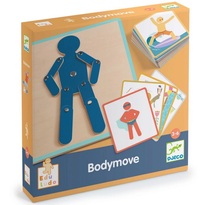 Djeco Eduludo Pohybová hra Bodymove