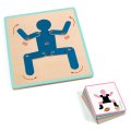 Djeco Eduludo Pohybová hra Bodymove