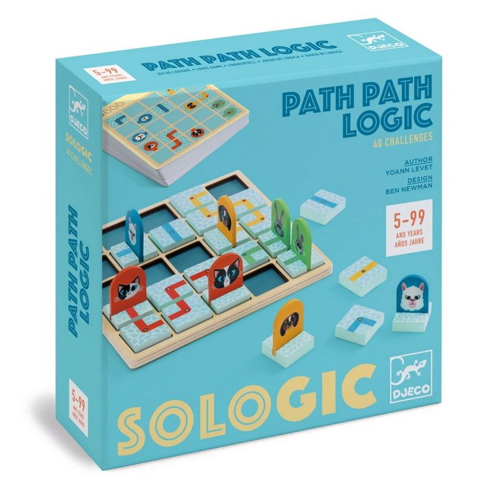 Djeco Sologic Path Path Logic