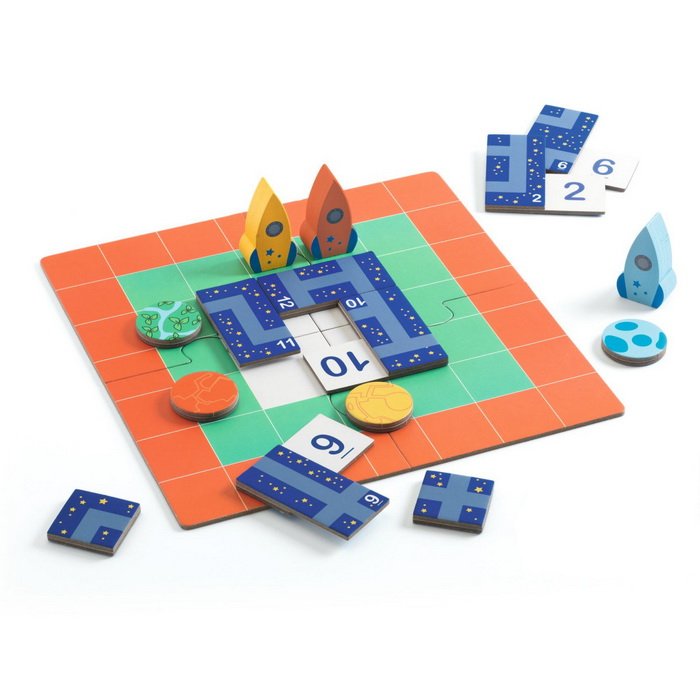 Djeco Sologic Puzzle Raketová dráha
